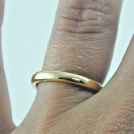 Etruscan Band Ring - Granulation – Loren Nicole