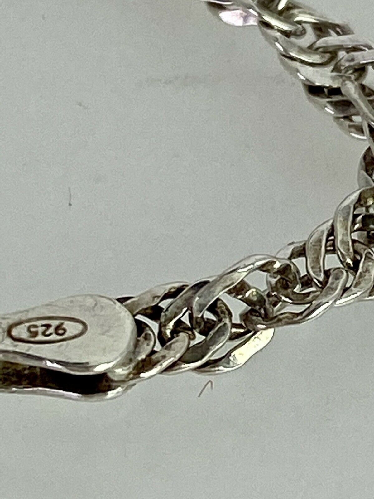 Sterling Silver Twist Rope Style Chain 24 1/4 7.8g Etsy