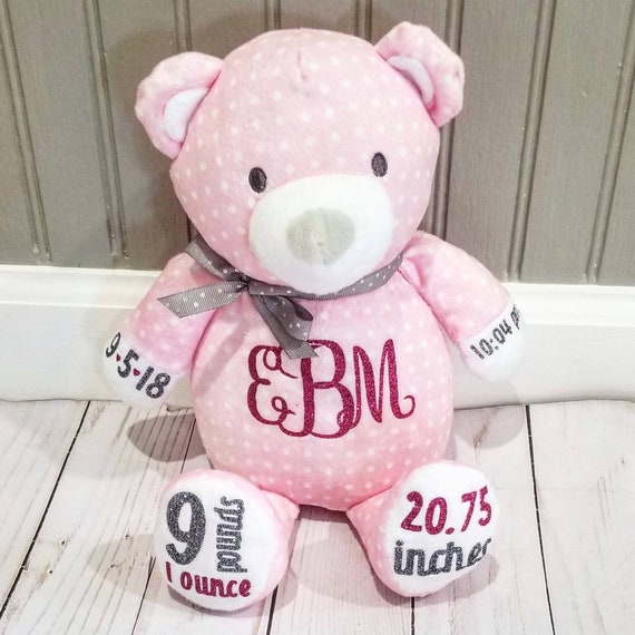 baby's first teddy
