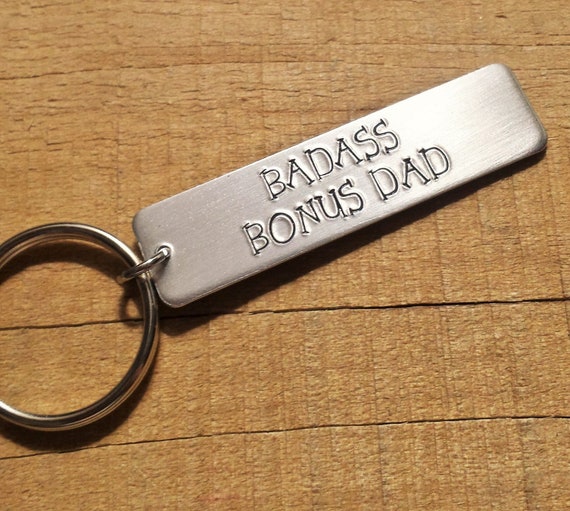 bonus dad keychain
