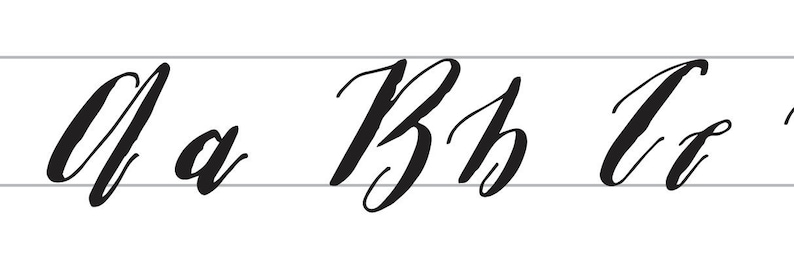 May include: Handwritten cursive letters A, B, and I in black ink on a white background.