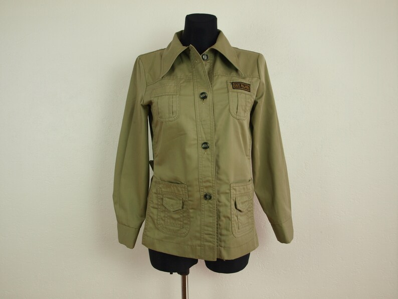 Military clothes Sargent Major rank Women/'s blouse Women/'s top Womens army shirt Size S Us 10 Eur 40 German army shirt