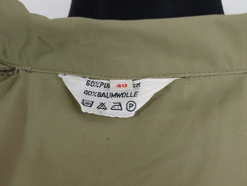Military clothes Sargent Major rank Women/'s blouse Women/'s top Womens army shirt Size S Us 10 Eur 40 German army shirt