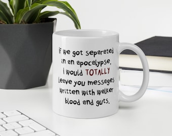 TWD Rick Grimes Head Tilt - 11 Oz Mug - Etsy