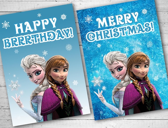Frozen, tarjeta de Frozen, Elsa, Anna Frozen, tarjeta de Frozen, Elsa, Anna