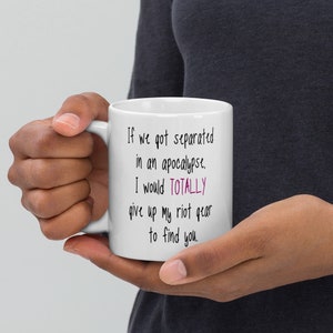 Walking Dead mug, Glenn-Maggie, TWD