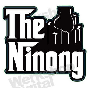 Ninong Stickers - Etsy