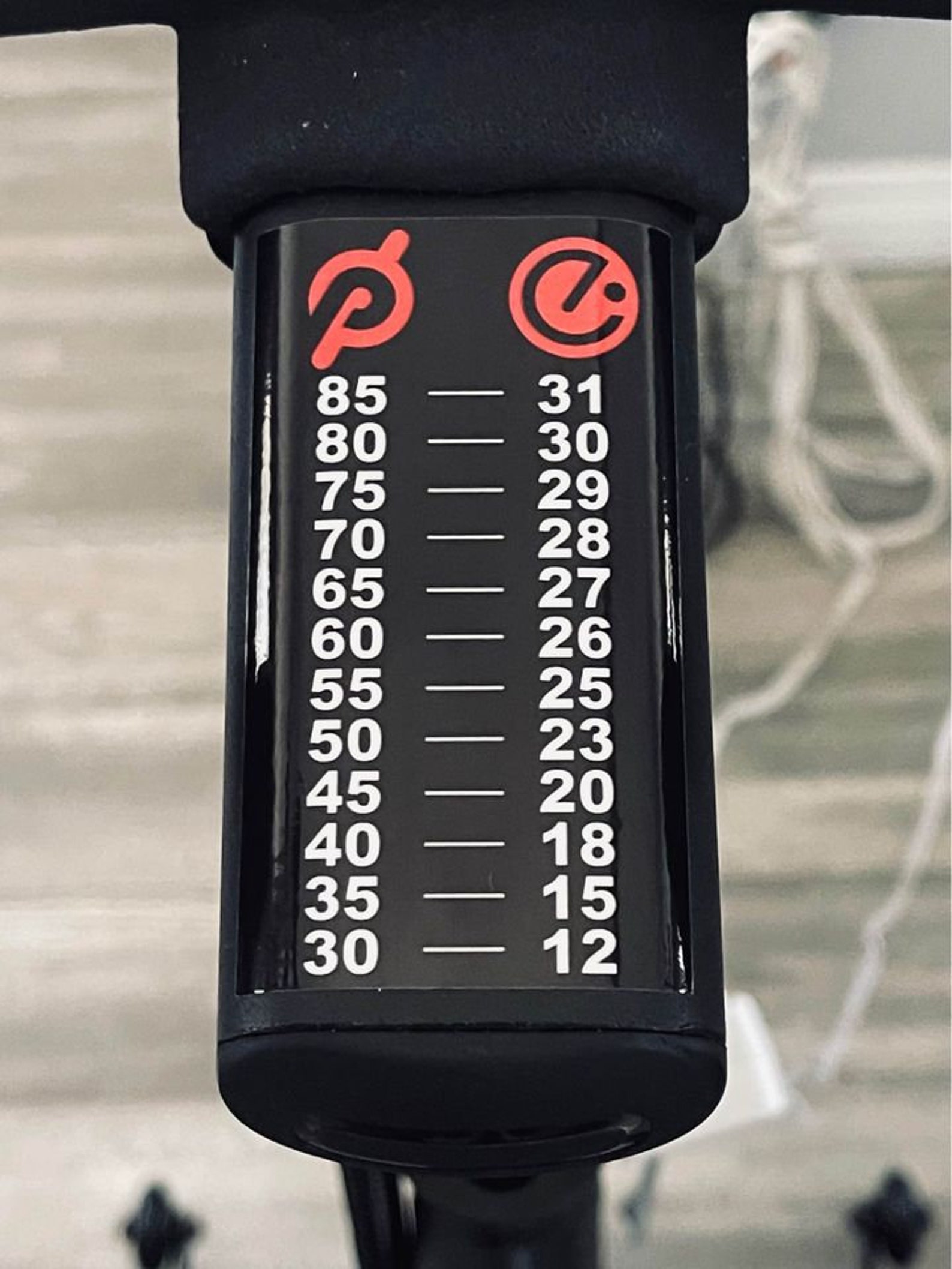 joroto peloton conversion