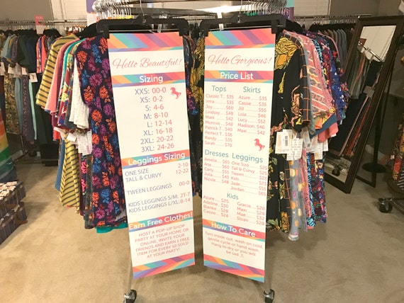 Jordan Size Chart Lularoe