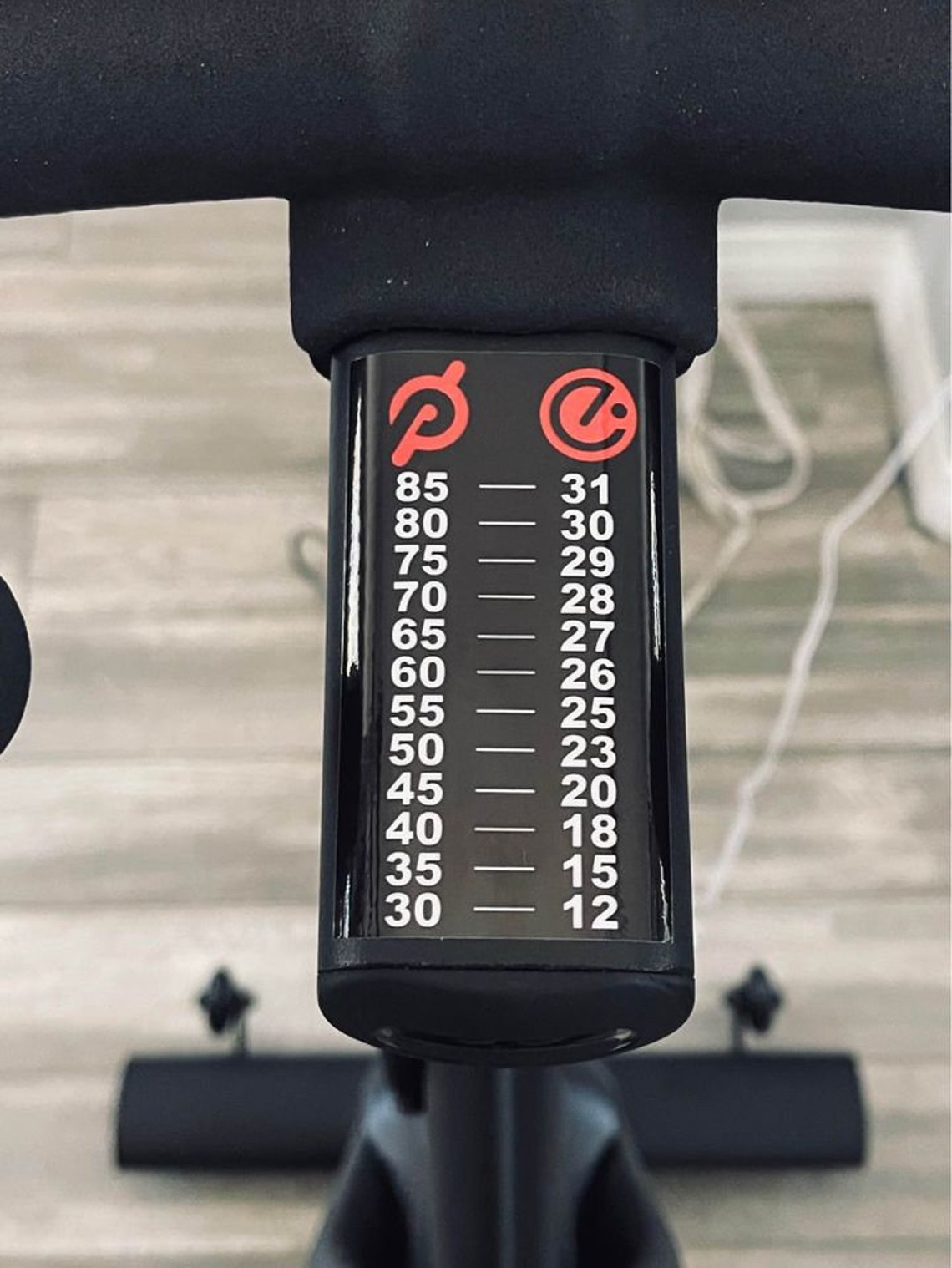 Echelon To Peloton Conversion Chart