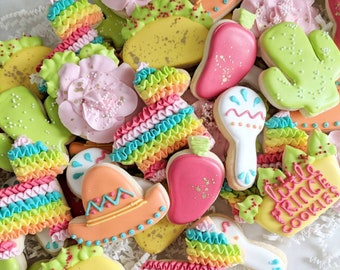 Fiesta Cookies Etsy