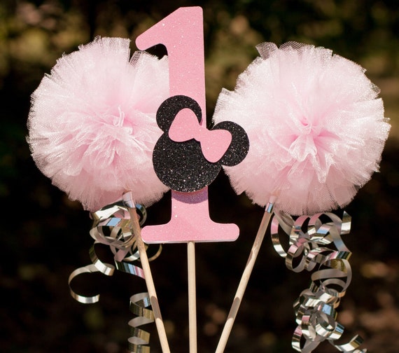 Minnie Mouse Birthday Party Decorations First Birthday Etsy