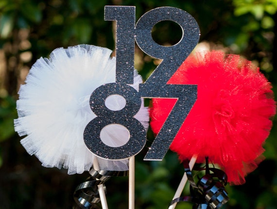 Class Reunion High School Reunion Graduation Party Centerpiece Etsy