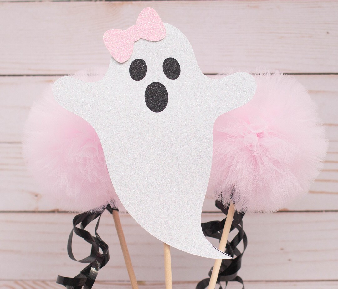 Pink Halloween Decorations Cute Halloween Decorations Etsy