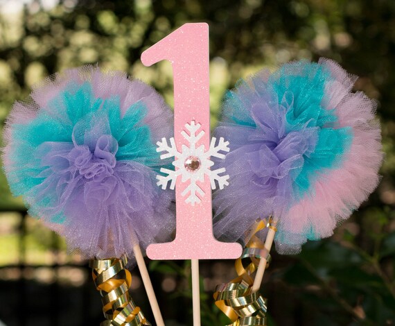Winter Onederland Decoration Birthday Party First Birthday Etsy