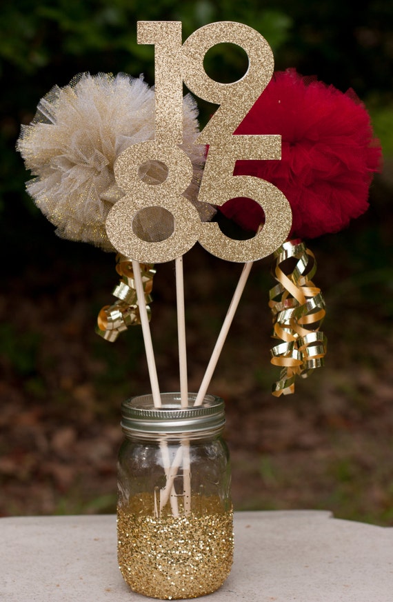 Class Reunion Decoration High School Reunion Decoration Etsy