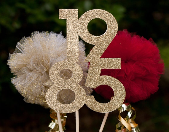 Class Reunion Decoration High School Reunion Decoration Etsy