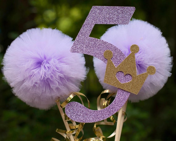 Sofia The First Birthday Party Decorations Lavender And Gold Etsy