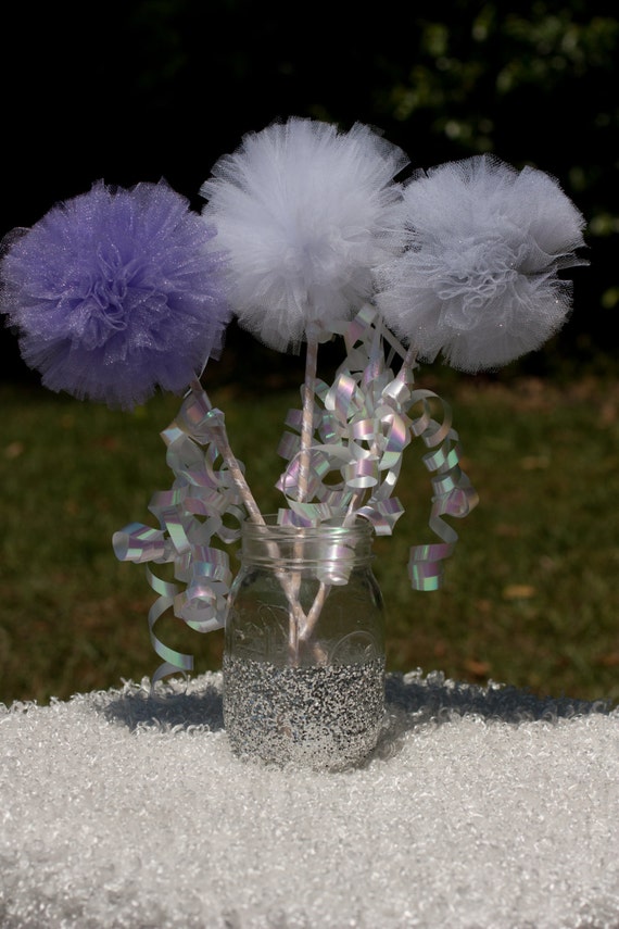 Lavender Baby Shower Decorations Purple Princess Party Etsy