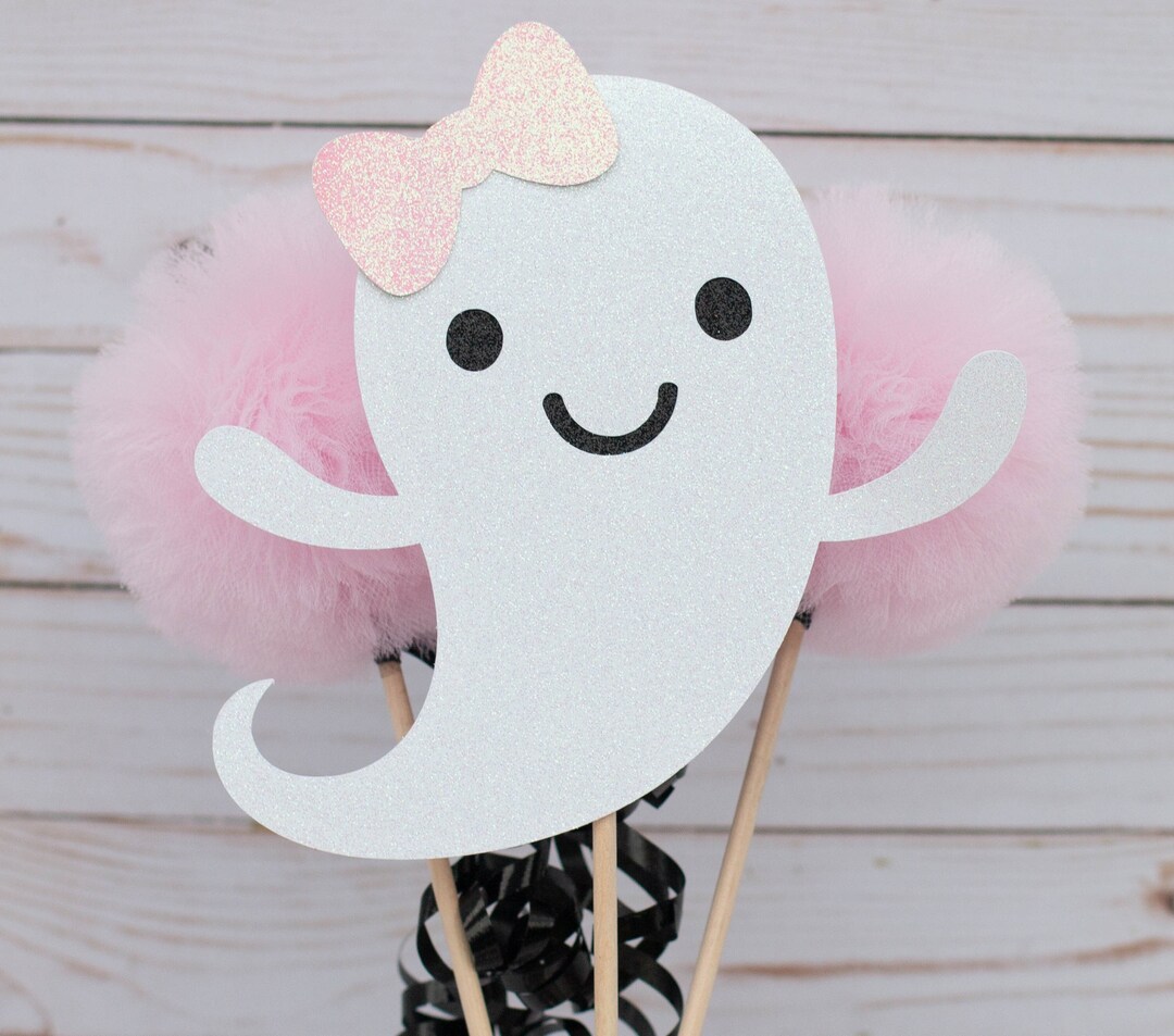 Pink Halloween Decorations Cute Halloween Decorations Etsy