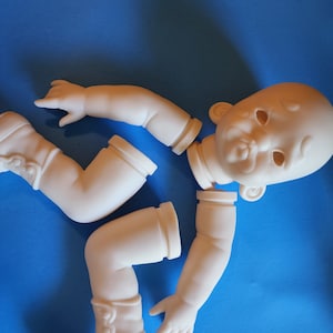 Awesome TUMBLES the Clown by Kelly ReBurt-20-21"- 1st Quality Reborn Baby Clown Kit.