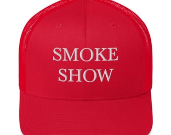Smoke Show Country Trucker Hat,  Snapback, Country Concerts and Festivals Hat