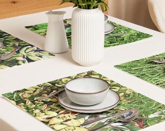 Succulents Placemat Set