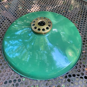 Vintage lamp shade