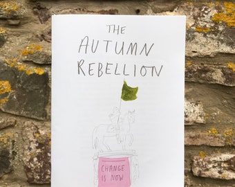 The Autumn Rebellion - Illustrated Zine