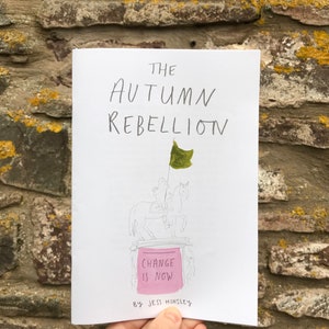 The Autumn Rebellion - Illustrated Zine