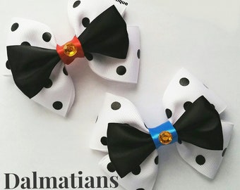 101 Dalmatians Disney Inspired Bow