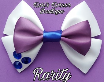 Rarity My Little Pony Inspired Bow