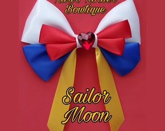 Sailor Moon Inspired Bow