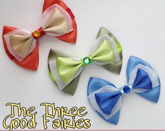 Three Good Fairies Bow