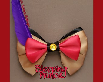 Sleeping Prince Disney Inspired Bow