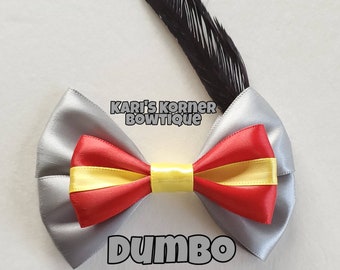 Dumbo Disney Inspired Bow