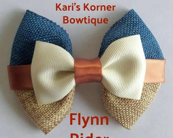 Flynn Rider Inspired Bow