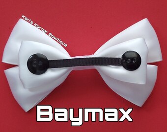 Baymax Disney Inspired Bow