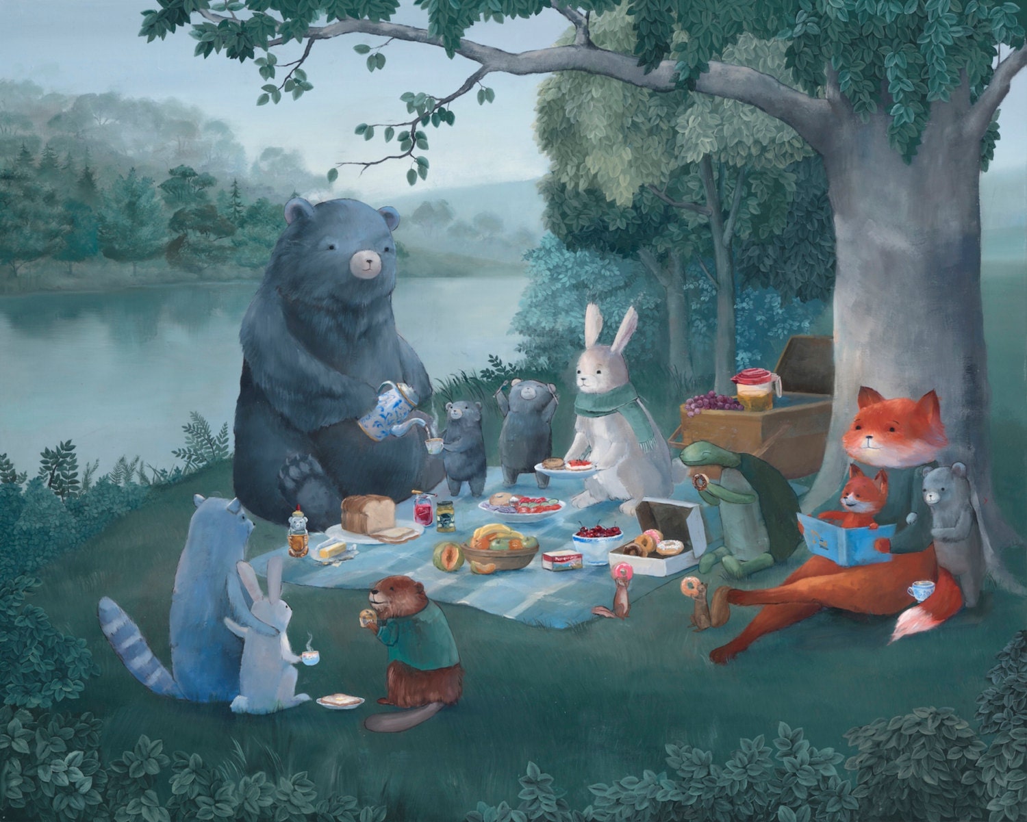 Picnic Wall Art - Etsy