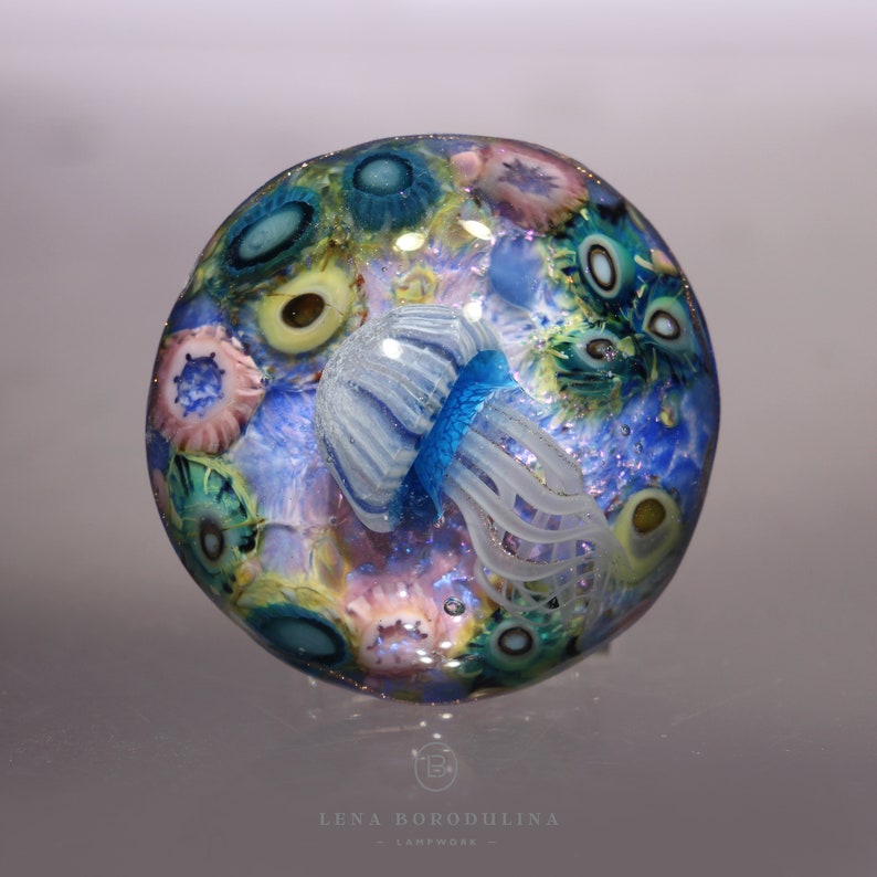 Lampwork cabochon