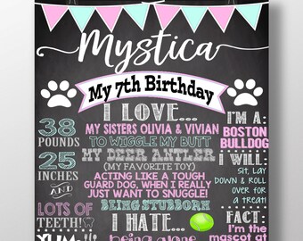 Dog Cake Smash, Pet birthday party, Dog birthday board, dog birthday sign, dogs birthday party, doggie decor, dog party, BRDANL01