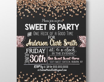 confirmation invite etsy
