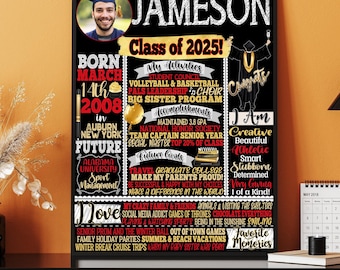 Son Graduation Present | Male graduation Gift ideas for Class of 2026 | His Grad Party Decorations Unique, Personalized Graduation Gift him