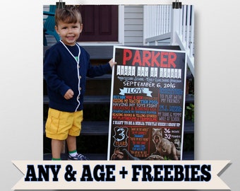 First day of school board - sign for the first day of school - dinosaur 1st day of school sign - chalkboard for 1st day of school printable