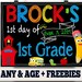 see more listings in the 1st Day of SCHOOL section