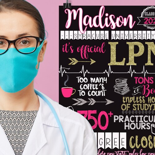 NP Graduation Gift Unique LPN Graduation Gift Idea Nurse Etsy