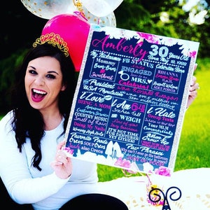 Adult smash cake sign, adult smash cake prop, adult birthday board, floral adult smash cake chalkboard style, funny adult birthday board
