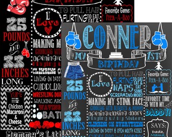 Boxing Theme Party Etsy