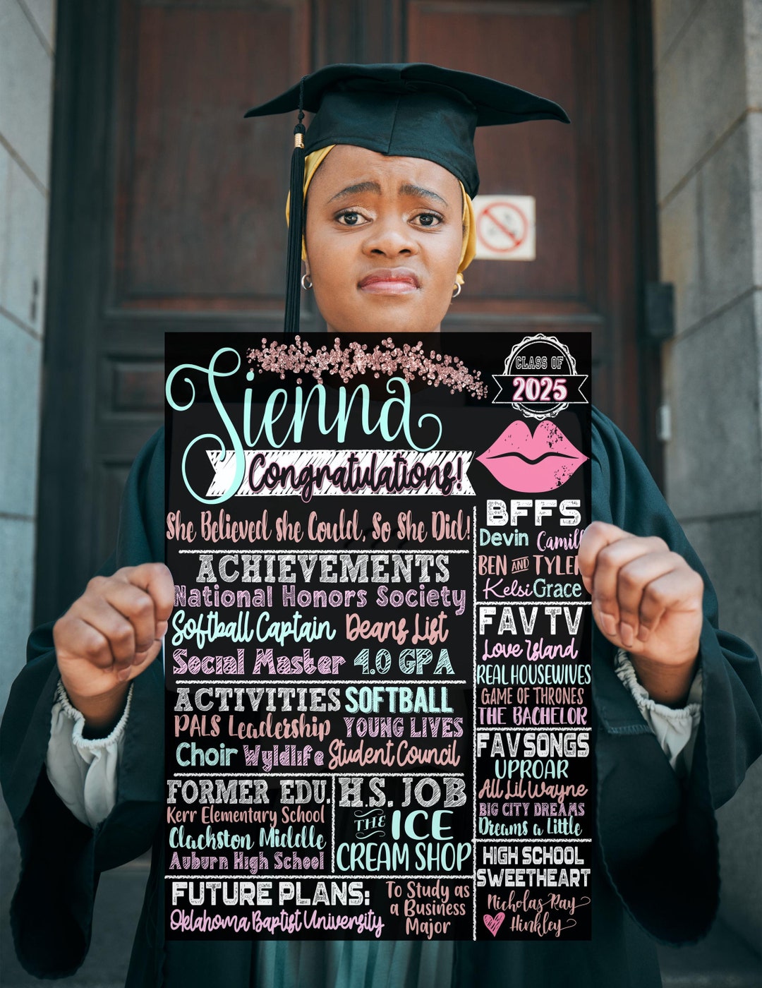 Class of 2025 Gifts Girls, 2025 Graduation Gift Ideas for Seniors