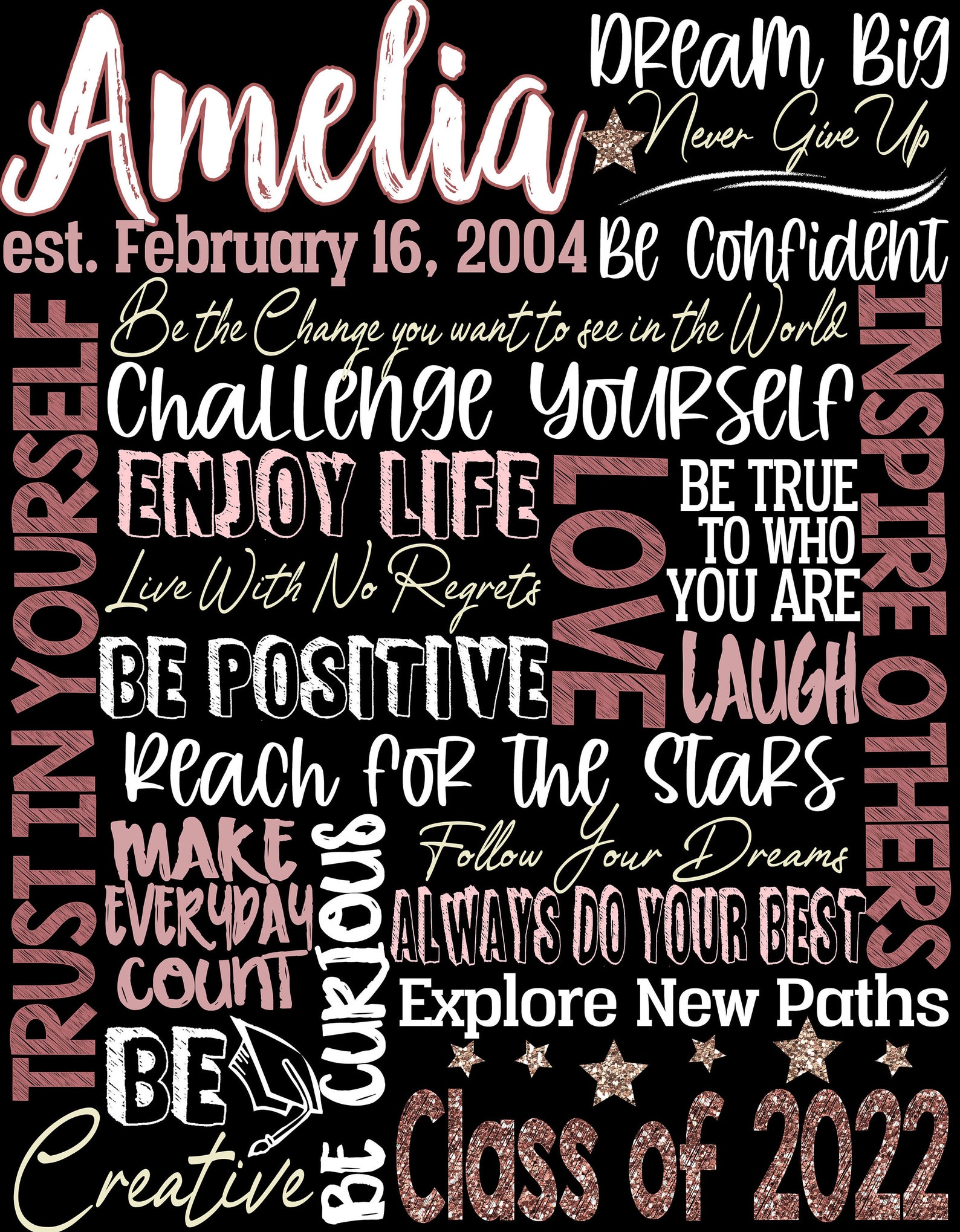 Boy Graduation Gift Unique Graduation Gift for Son Guys Grad - Etsy